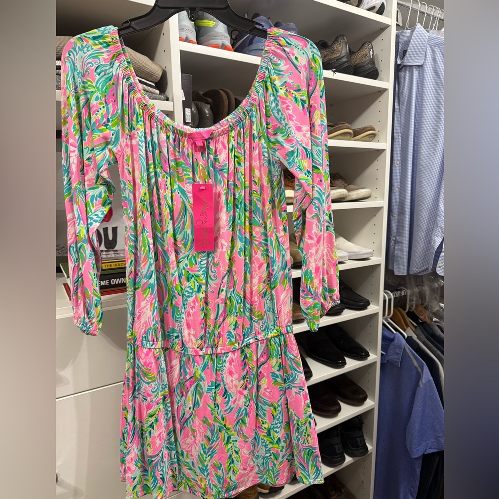 NWT Lilly Pulitzer Lana Skort Romper Size S